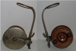 Alvey Vintage Charles Alvey And Son Surf Champion Reel 