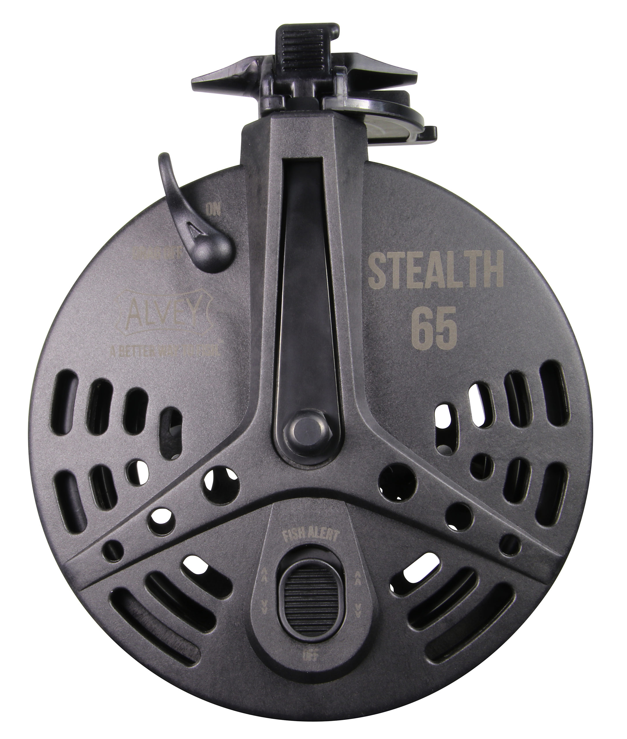Stealth 65S  Alvey Reels - USA