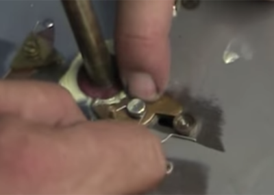 Replacing the springs in your Alvey Reel